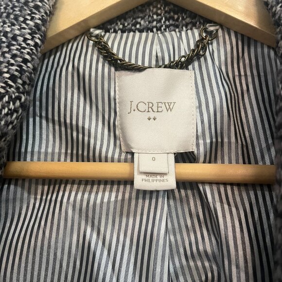 JCrew Coat Tweed Coat - Picture 6 of 6